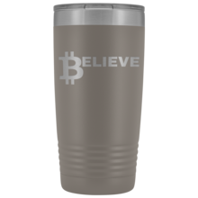 Load image into Gallery viewer, Believe Tumbler 20oz