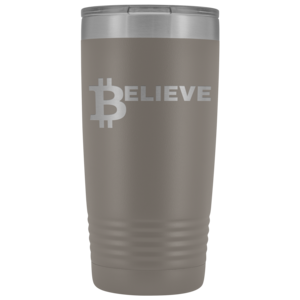 Believe Tumbler 20oz