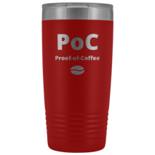 Load image into Gallery viewer, PoC Tumbler 20oz