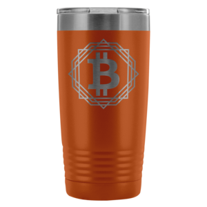 Bitcoin Tumbler 20oz