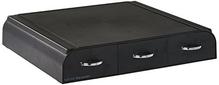 Load image into Gallery viewer, Mind Reader &#39;Anchor&#39; Triple Drawer K-Cup Dolce Gusto, CBTL, Verismo Single Serve Coffee Pod Holder, Black