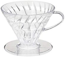 Load image into Gallery viewer, Hario Pour Over Starter Set with Dripper, Glass Server Scoop and Filters, Size 02, Black