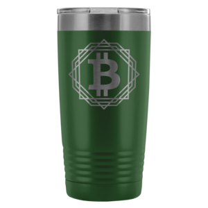 Bitcoin Tumbler 20oz