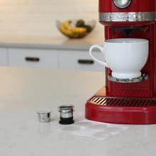 Load image into Gallery viewer, Reusable Nespresso Capsules - Sealpod Stainless Steel Refillable Pods for Nespresso Machines (OriginalLine Compatible) (2, 100 Lids)