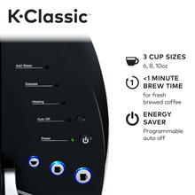 Load image into Gallery viewer, Keurig K-Classic Coffee Maker K-Cup Pod, Single Serve, Programmable, Black