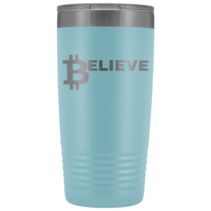 Believe Tumbler 20oz