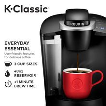 Load image into Gallery viewer, Keurig K-Classic Coffee Maker K-Cup Pod, Single Serve, Programmable, Black