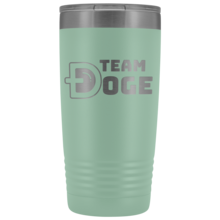 Load image into Gallery viewer, Team DOGE Tumbler 20oz