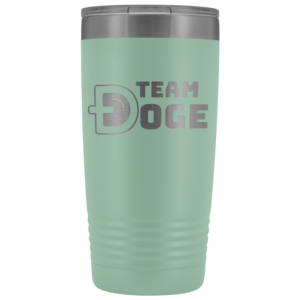 Team DOGE Tumbler 20oz