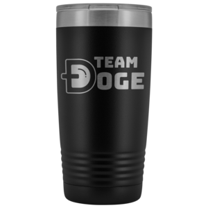 Team DOGE Tumbler 20oz