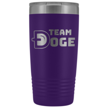 Load image into Gallery viewer, Team DOGE Tumbler 20oz