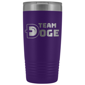 Team DOGE Tumbler 20oz