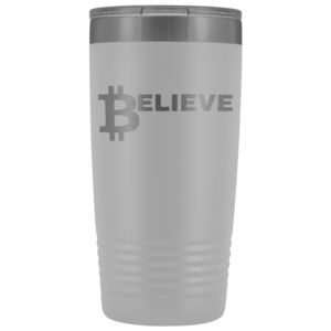 Believe Tumbler 20oz