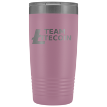 Load image into Gallery viewer, Team Litecoin Tumbler 20oz