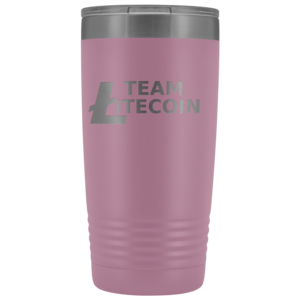 Team Litecoin Tumbler 20oz