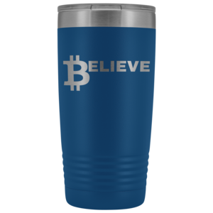 Believe Tumbler 20oz