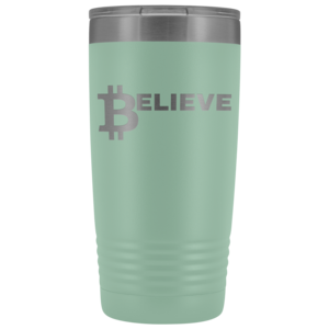 Believe Tumbler 20oz