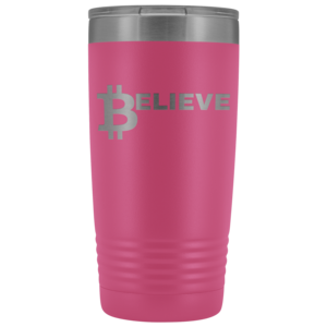 Believe Tumbler 20oz
