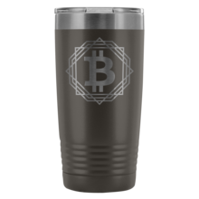 Load image into Gallery viewer, Bitcoin Tumbler 20oz