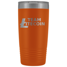 Load image into Gallery viewer, Team Litecoin Tumbler 20oz