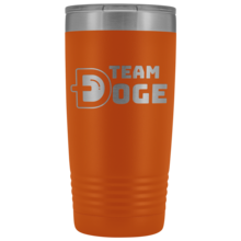 Load image into Gallery viewer, Team DOGE Tumbler 20oz