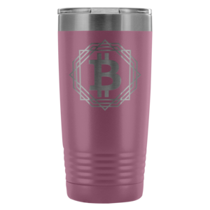 Bitcoin Tumbler 20oz