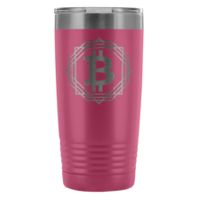 Load image into Gallery viewer, Bitcoin Tumbler 20oz