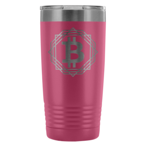 Bitcoin Tumbler 20oz