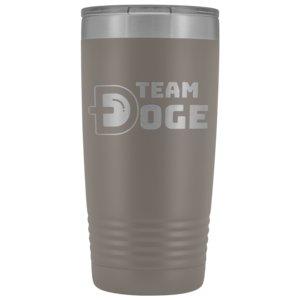 Team DOGE Tumbler 20oz