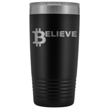 Load image into Gallery viewer, Believe Tumbler 20oz