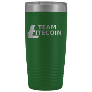 Team Litecoin Tumbler 20oz