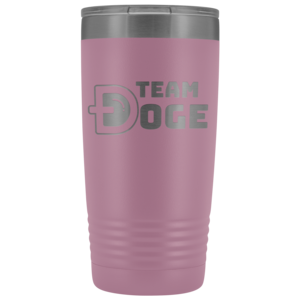 Team DOGE Tumbler 20oz