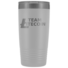 Load image into Gallery viewer, Team Litecoin Tumbler 20oz