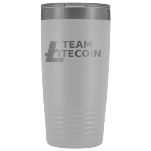 Team Litecoin Tumbler 20oz