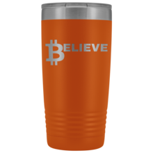 Load image into Gallery viewer, Believe Tumbler 20oz