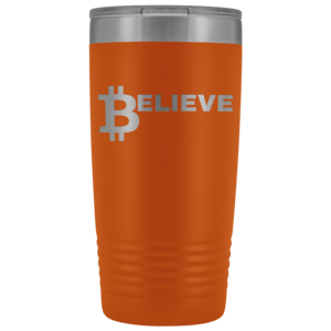 Believe Tumbler 20oz