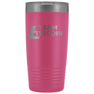 Team Litecoin Tumbler 20oz