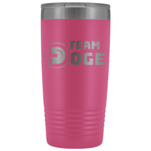 Team DOGE Tumbler 20oz