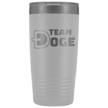 Load image into Gallery viewer, Team DOGE Tumbler 20oz