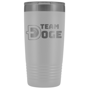 Team DOGE Tumbler 20oz