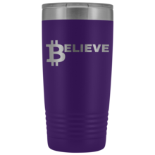 Load image into Gallery viewer, Believe Tumbler 20oz