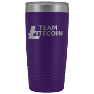 Team Litecoin Tumbler 20oz