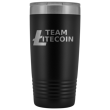 Load image into Gallery viewer, Team Litecoin Tumbler 20oz