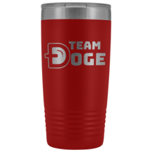 Load image into Gallery viewer, Team DOGE Tumbler 20oz