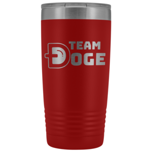 Team DOGE Tumbler 20oz