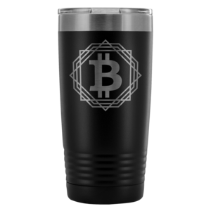 Bitcoin Tumbler 20oz