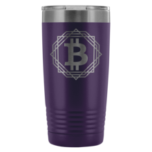 Load image into Gallery viewer, Bitcoin Tumbler 20oz