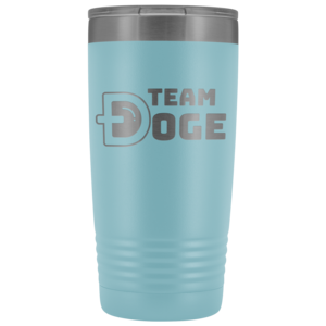 Team DOGE Tumbler 20oz