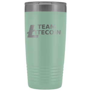Team Litecoin Tumbler 20oz