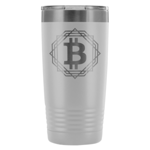 Bitcoin Tumbler 20oz